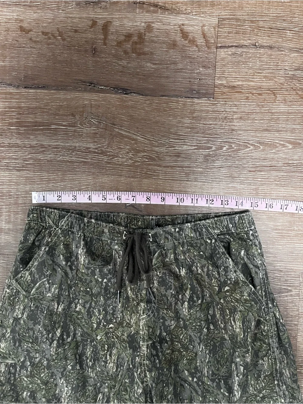 Camo Wide Leg Cargo Pants Cotton By Almost Famous Size Medium